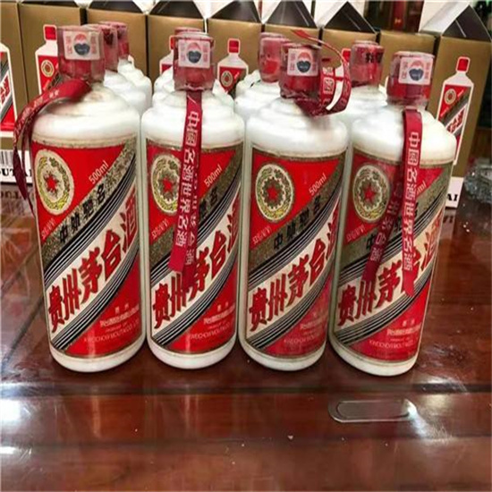 渔洋镇临沂莒南茅台老酒回收价格哪里回收(附近上门回收茅台酒）?